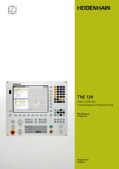 heidenhain TNC 128 User Manual