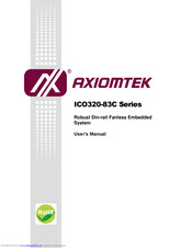 AXIOMTEK ICO320-83C Series User Manual