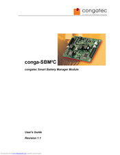 Congatec conga-SBM2C User Manual