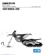 CAMSO DTS 129 User Manual