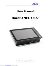 ISIC DuraPANEL 10.6 User Manual
