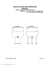 Solaris DP-80 Installation And Operation Manual