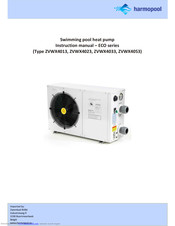 Harmopool ZVWX4033 Instructions Manual