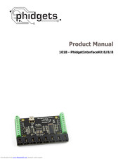 Phidgets 1018 Product Manual