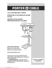 Porter-cable PCXB620DP Manuals | ManualsLib