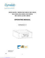 Dynalab DB-2-130-01 Operating Manual