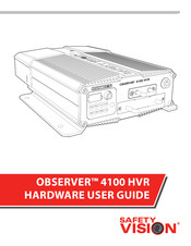 Safety Vision OBSERVER 4100 HVR User Manual