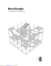 BuzziSpace BuzziJungle The Tower Low Installation Manual