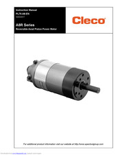 Cleco A8R337M Instruction Manual And Parts Listing