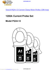 Extech Instruments PQ34-12 Manual