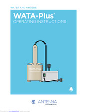 Antenna WATA-Plus Operating Instructions Manual