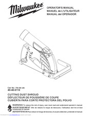Milwaukee 49-40-6110 Operator's Manual