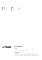 Samsung ProXpress C401 series User Manual
