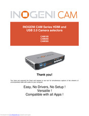 inogeni CAM200 User Manual