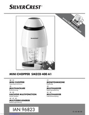 Silvercrest SMZCD 400 A1 Operating Instructions Manual