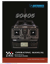 AIRTRONICS 90405 Operating Manual