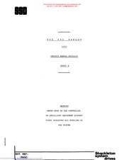 SSD ranger 5575 Product Manual