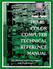 Radio Shack TRS-80 Technical Reference Manual