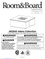 Room&Board 1111LP-TGR Owner's Manual