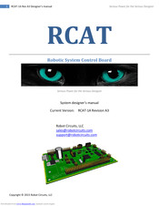 RCAT RCAT-1A Revision A3 System Manual