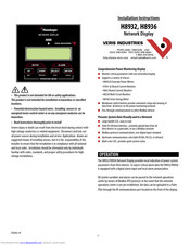 Hawkeye Mfg H8932 Installation Instructions Manual