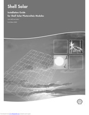 Shell Solar SP150-L Installation Manual