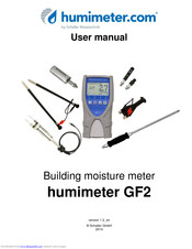 humimeter.com GF2 User Manual