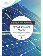 PowerWave S2-60 series Installation Manual