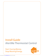 AlertMe CT30 Install Manual
