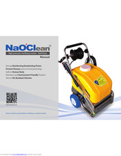 NaOClean DES-WA50 User Manual