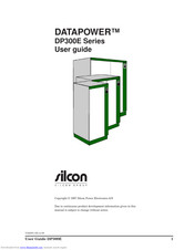 Silcon DATAPOWER DP300E series User Manual