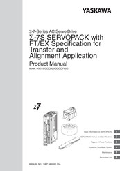 YASKAWA SGD7S-***A20****F62 Series Product Manual