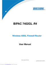 Billion BiPAC 7402GL R4 User Manual
