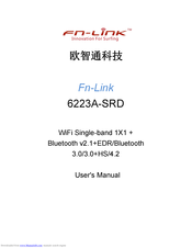 Fn-Link 6223A-SRD User Manual