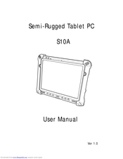 Semi-Rugged S10A User Manual