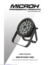 Microh RIO IP PAR 126 User Manual