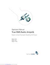 SensorLink 8-121 Operator's Manual