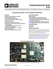 Analog Devices UG-200 User Manual