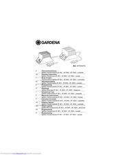 Gardena ST 100/2 Operating Instructions Manual