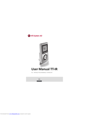HTS System AG TT-IR User Manual
