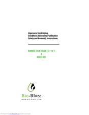 Bio-Blaze BURNER 31 CM, 12
