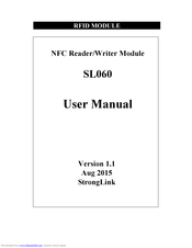StrongLink SL060 User Manual