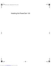 PictureTel PowerCam 100 Installing Manual