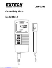 Extech Instruments EC210 User Manual