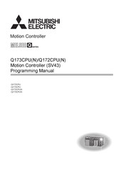 Mitsubishi Electric Q173CPU Programming Manual