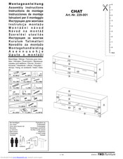 FMD CHAT 229-001 Assembly Manual