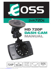 Eoss DVR720E User Manual