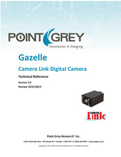 Point Grey Gazelle GZL-CL-41C6M-C Technical Reference