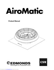 Edmonds AiroMatic Product Manual