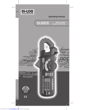 Di-LOG DL6505 Operating Manual